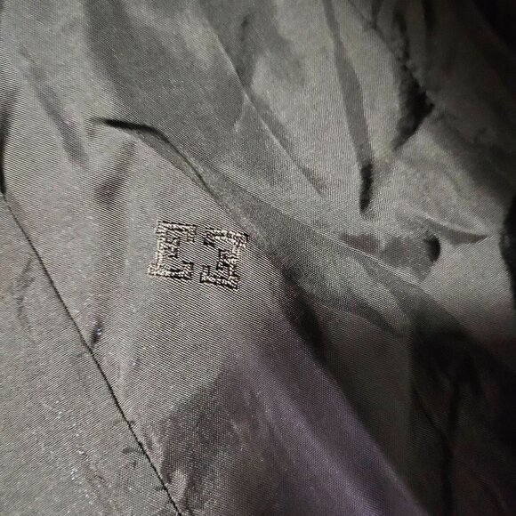 Escada Margaretha Ley Brown Pinstripe Button-Up Wool Mohair suit dress - Picture 15 of 15